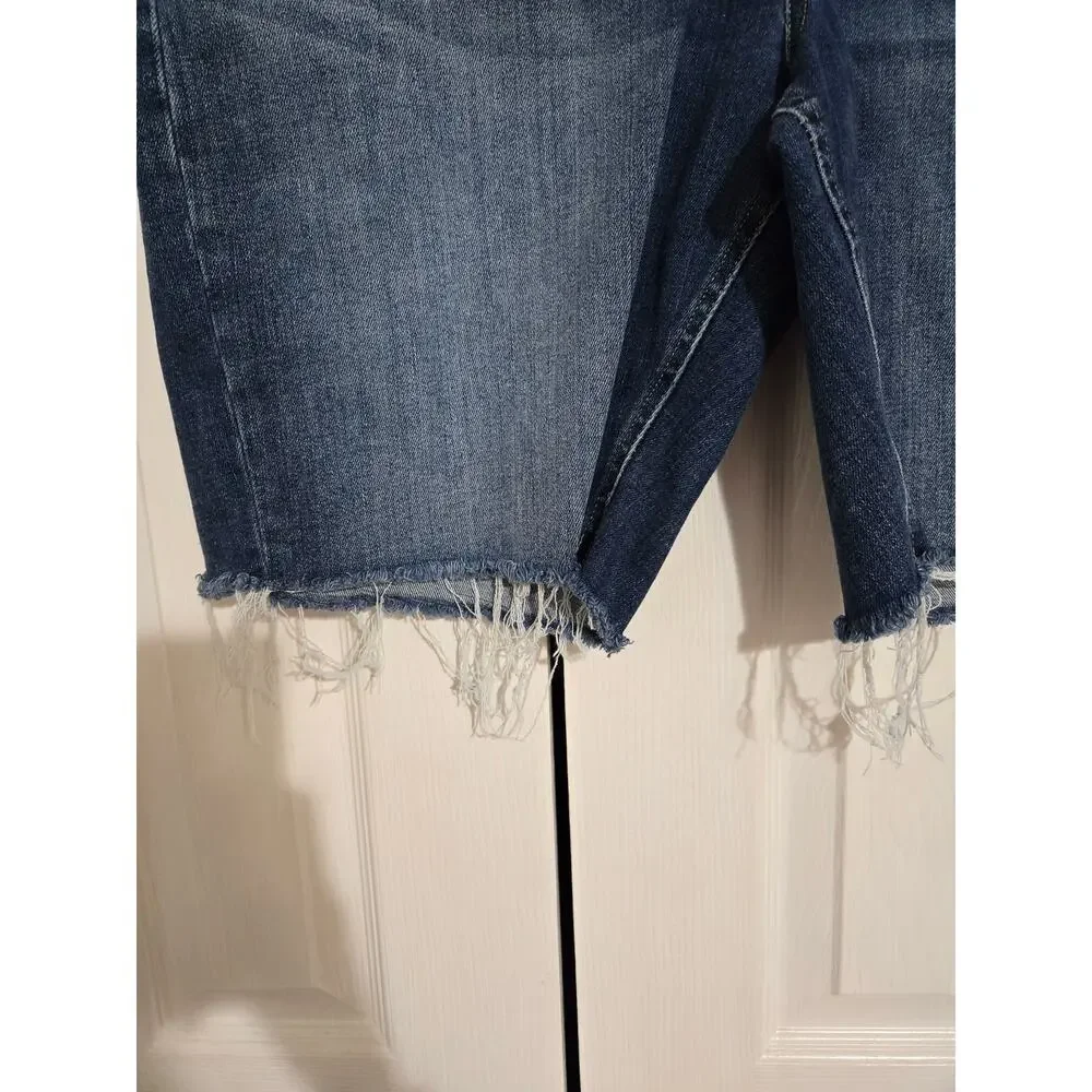 Edgely size 16 women's mid rise cut off shorts